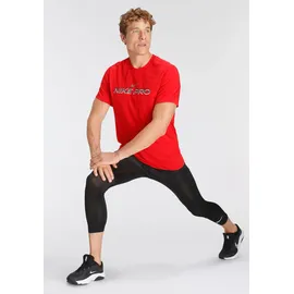 Nike Pro Dri-FIT Fitness 3/4-Tights Herren 010 black/white M