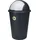 Koopmann International Abfalleimer 25 l Schwarz