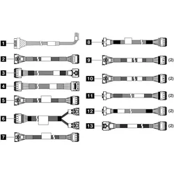 Lenovo Speicherkabelkit - for 2.5" Chassis