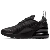Nike Air Max 270 Kinder Black/Black/Black 33