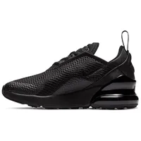 Nike Air Max 270 Kinder Black/Black/Black 33