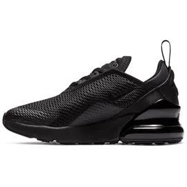Nike Air Max 270 Kinder Black/Black/Black 33