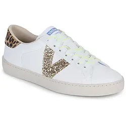 Victoria  Sneaker BERLIN EFECTO PIEL   ANIMAL PRINT  in Weiss, 39