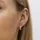Fascination by Ellen K. Creolen 375 Gelbgold glanz diamantiert one-size