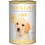 Dog's Love Junior Geflügel mit Zucchini & Apfel