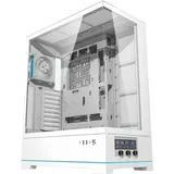 darkFlash DY451L PRO Computergehäuse Weiß