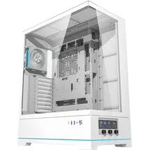 darkFlash DY451L PRO Computergehäuse Weiß