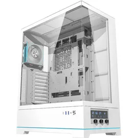 darkFlash DY451L PRO Computergehäuse Weiß