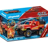 Playmobil Feuerwehr-Löschtruck