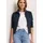 STREET ONE Jacke mit Zipper und Brusttaschen - Blau