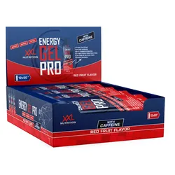 XXL Nutrition - Energy Gel Pro  -  Red Fruit  -  12pack  -  NZVT