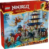 LEGO Ninjago Turnier-Tempelstadt 71814