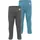 normani Outdoor Sports Baby Merino Unterhose mit Füßen Blau 80