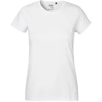 Kompatible Ware Ladies Classic T-Shirt Größe:L, Farbe:WHITE - L