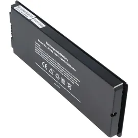 AccuCell Akku passend für Apple Macbook 13 A1185, MA561 Schwarz