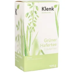 Grüner Hafertee