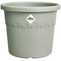 Elho Algarve Cilindro Thymiangrün Ø 58 cm mit Rädern