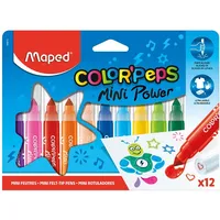 Maped - Filzstifte COLOR'PEPS MINI JUMBO mit fest eingefasste