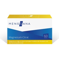 MensSana MAGNESIUMCITRAT