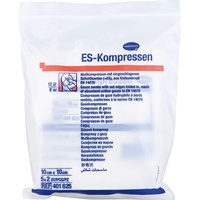 + Prisoma GmbH ES-KOMPRESSEN steril 7.5x7.5 cm 8fach