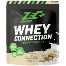 Zec+ Nutrition Whey Connection Professional Weiße Schokolade 800 g