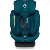 lionelo Bastiaan i-Size Kindersitz ab Geburt 0-36 kg Isofix Top Tether 360 Grad drehbar Rückwärts Vorwärts Seitenschutz 5-Punkt-Sicherheitsgurte Dri-Seat (Blau Indigo)