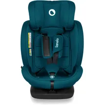lionelo Bastiaan i-Size Kindersitz ab Geburt 0-36 kg Isofix Top Tether 360 Grad drehbar Rückwärts Vorwärts Seitenschutz 5-Punkt-Sicherheitsgurte Dri-Seat (Blau Indigo)