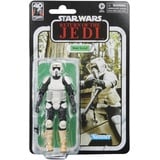 Hasbro Star Wars The Black Series Biker Scout, 15 cm große Action-Figur Rückkehr der Jedi-Ritter