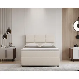 panda möbel Reve 120 x 200 cm Beige