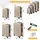 Kesser Koffer-Set 4-tlg. beige
