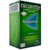 Nicorette 2 mg freshmint Kaugummi