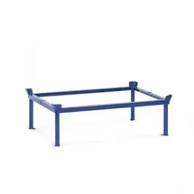 FETRA Aufsetzrahmen 22921 für Paletten-Fahrgestell - Höhe 370/652mm