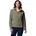 Damen Fleecejacke stone green L