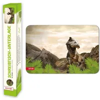 ROTH Schreibtischunterlage Tyrannosaurus bunt Kunstleder 59,0 x 39,0 cm, 1 St.