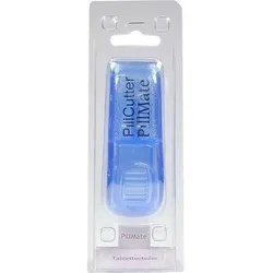 TABLETTENTEILER groß farbig transparent 1 St