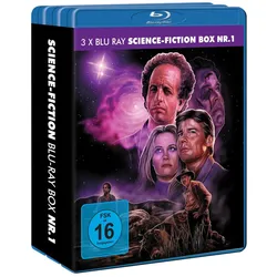 SCIENCE-FICTION BLU-RAY BUNDLE NR. 1  [3 BRs]