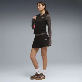 Puma High-Waist Skort Damen Schwarz L