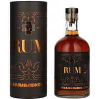 Rammstein Alkohol Rammstein Premium Rum 40% Vol. 0,7l