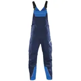 ROFA Multinorm-Latzhose PRO-LINE, marine / kornblau, Konfektionsgröße 90