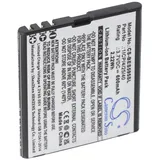 AccuCell Akku passend für Bea-fon SL495, Bea-fon SL595, Bea-fon SL595 Plus, 3,7V, 600mAh