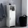 FineBuy Badschrank 30 x 95,5 x 30 cm Weiß