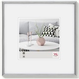 walther design Walther Kunststoffrahmen KS220H Galeria 20x20cm silber