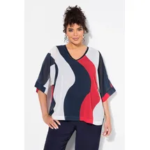 Ulla Popken Tunika in marine | Gr.: 54-56