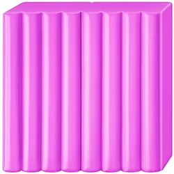 STAEDTLER Modelliermasse Fimo Kunststoff 57g effect neon lila