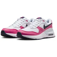 Nike Air Max SYSTM (GS) White/Obsidian-Fierce pink-pure platinum