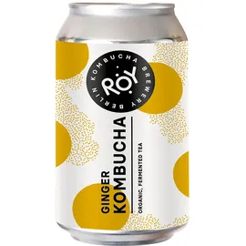 Roy Kombucha - Ginger 330ml inkl. 0,25€ Pfand