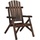 vidaXL 5-tlg. Garten-Lounge-Set Massivholz Fichte