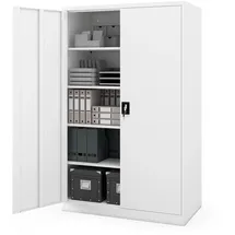 Jan Nowak JAN II Aktenschrank 185 x 60 x 115 cm Weiß