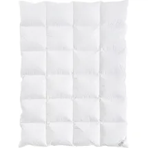 OBB Oberbadische Bettfedernfabrik OBB One & Only Daunendecke Winterdecke Größe 135x200 cm - Weiß