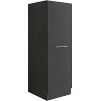 Lipo Xxxl Mehrzweckschrank, Anthrazit, Metall, 3 Fächer, 50x162x67.5 cm,